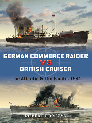cover image of German Commerce Raider vs British Cruiser
